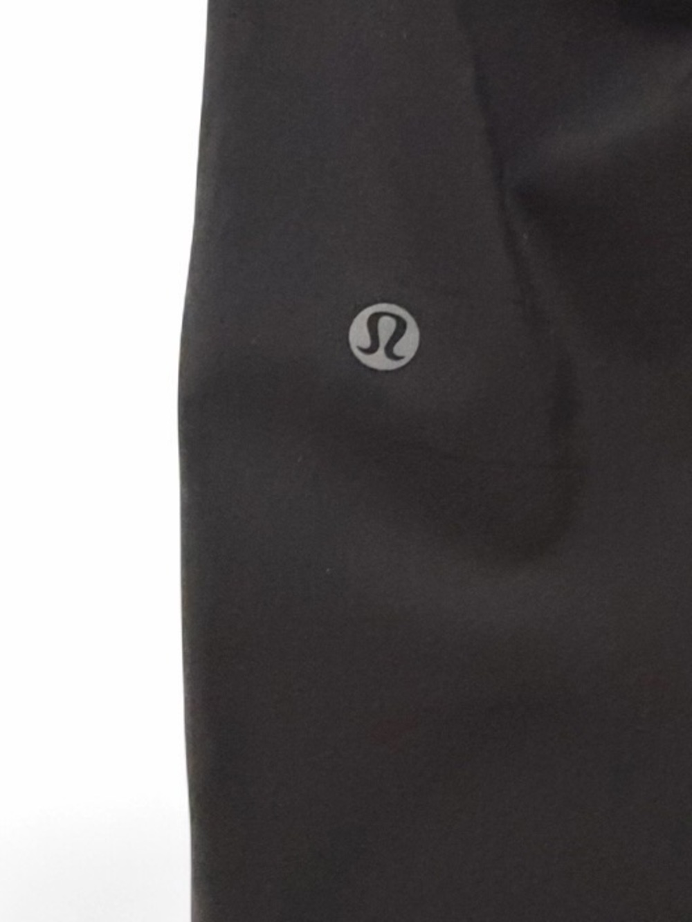 Lululemon On The Fly Pants Size 10 Black Cropped Drawstring Travel Athleisure - Picture 4 of 10